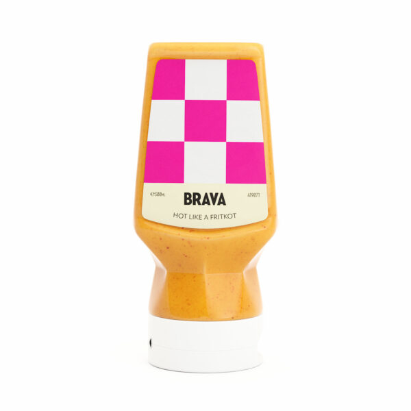 Sauce Brava 300 ml face avant