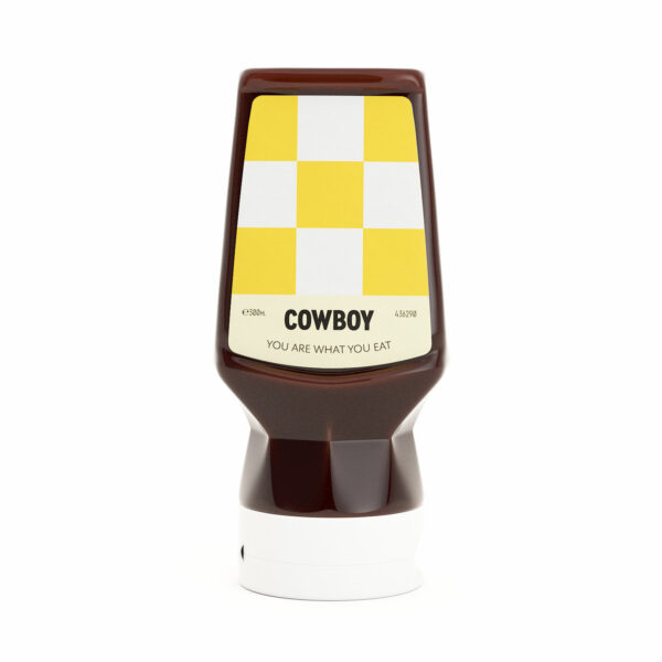 Sauce Cowboy 300 ml face avant