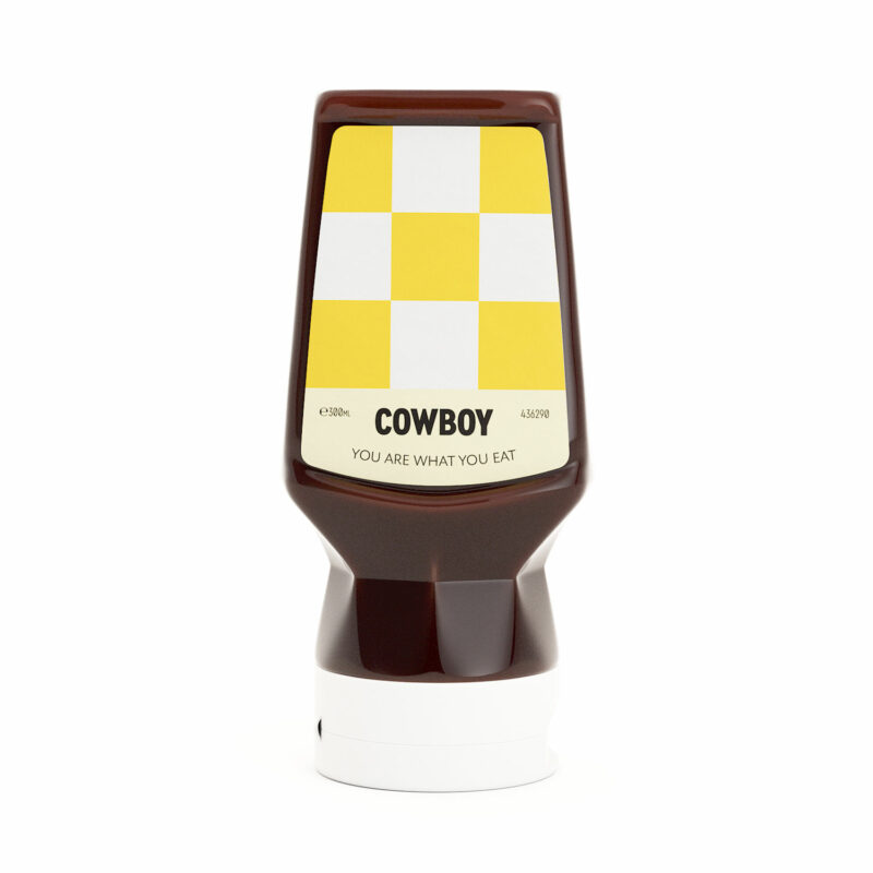 Sauce Cowboy 300 ml face avant