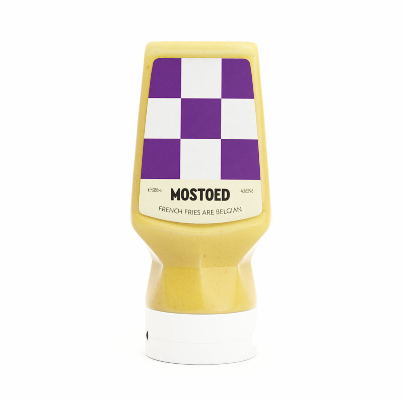 Mostoed sauce 300 ml mustard