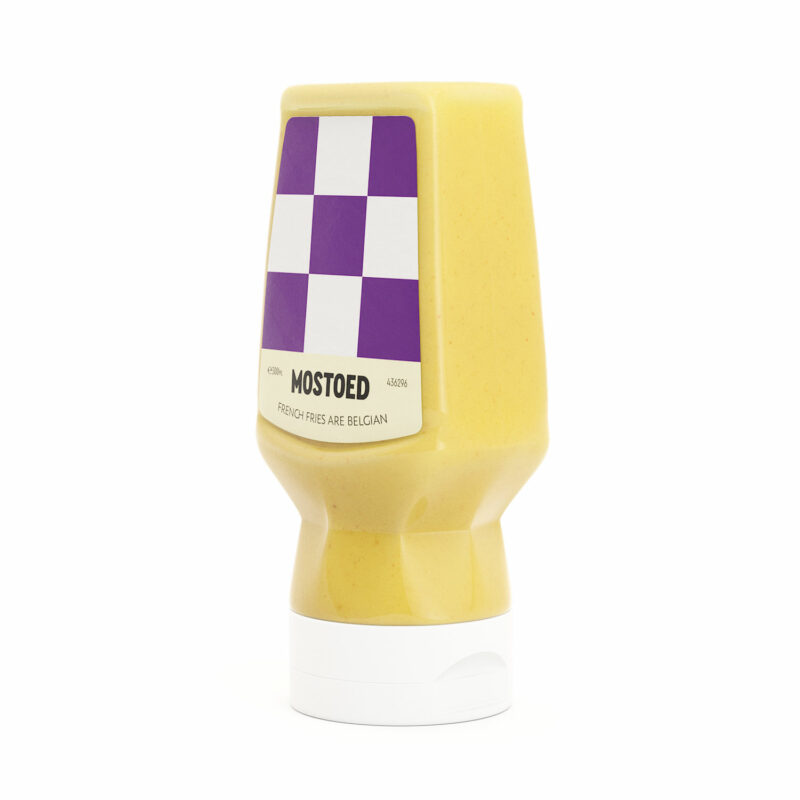 Mostoed sauce 300 ml mustard