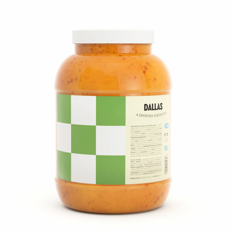 Sauce Dallas 3L pour les professionnels de l'Horeca