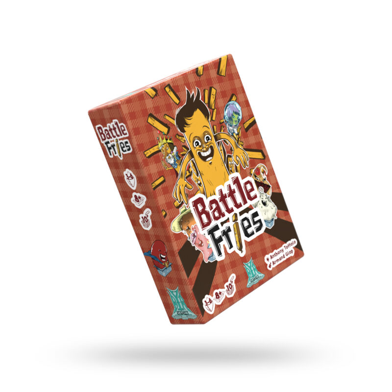 Battle Fries Card Game