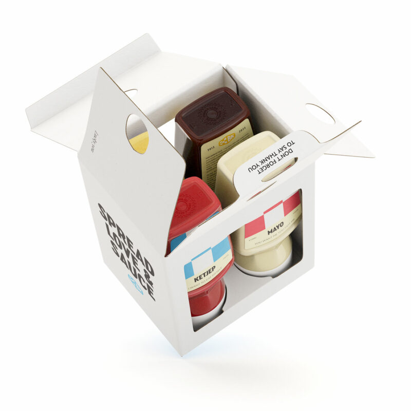 Gift Box Brussels Ketjep Classics vue d'en haut