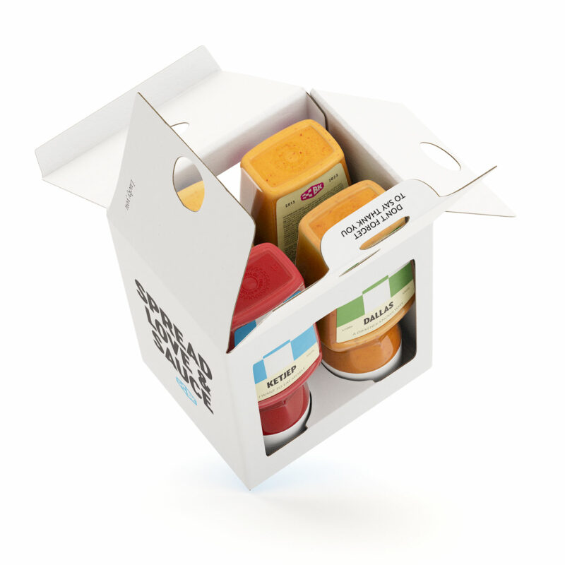 Gift Box Brussels Ketjep Innovations vue d'en haut